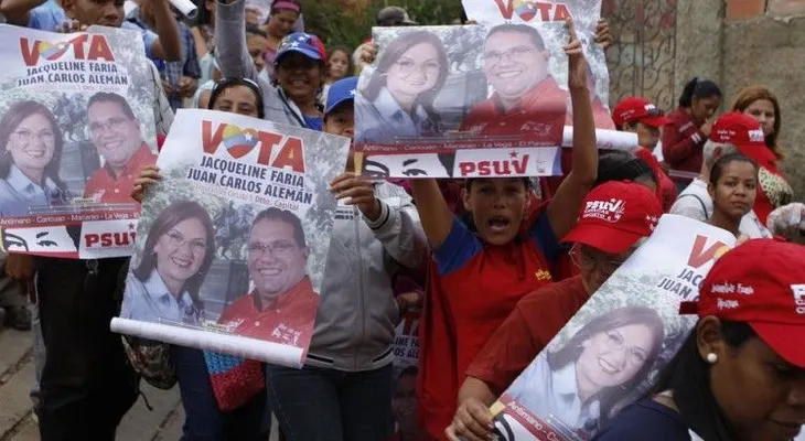 Hechos violentos empañan la contienda electoral en Venezuela
