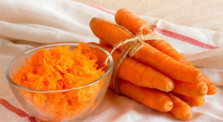 Mascarilla de yogur y zanahoria para pieles grasas