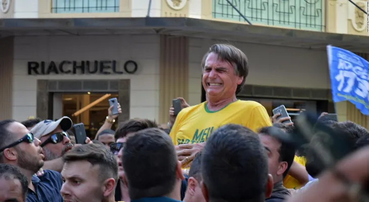 Así evoluciona la salud de Jair Bolsonaro, candidato presidencial de Brasil, tras ser apuñalado