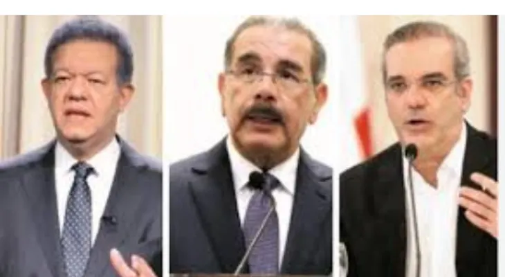 NO CONFUNDAN A LA POBLACIÓN: LF, Abinader, ni DM pueden aspirar a la Presidencia