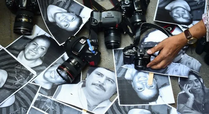 Los siguen matando: el mapa de los 10 periodistas asesinados en México en 2017