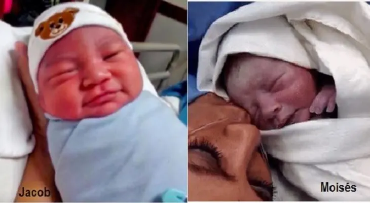 A esta madre le entregaron un bebé que no era el suyo