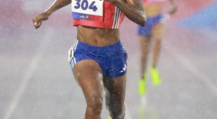 Marileidy Paulino buscará otro triunfo en la Liga Diamante de Polonia