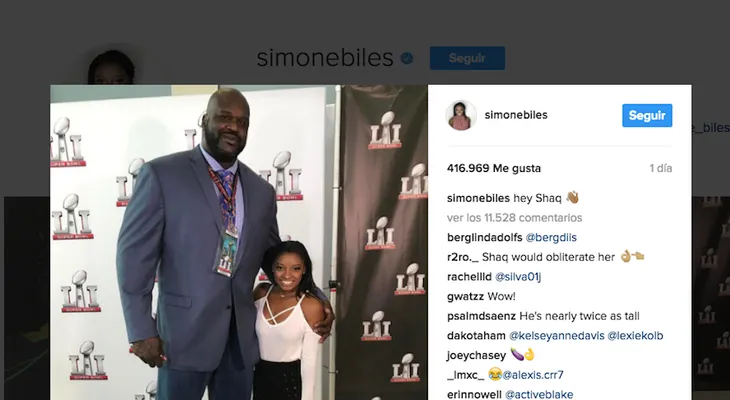 ¿Es esta la mejor foto del Super Bowl 51?