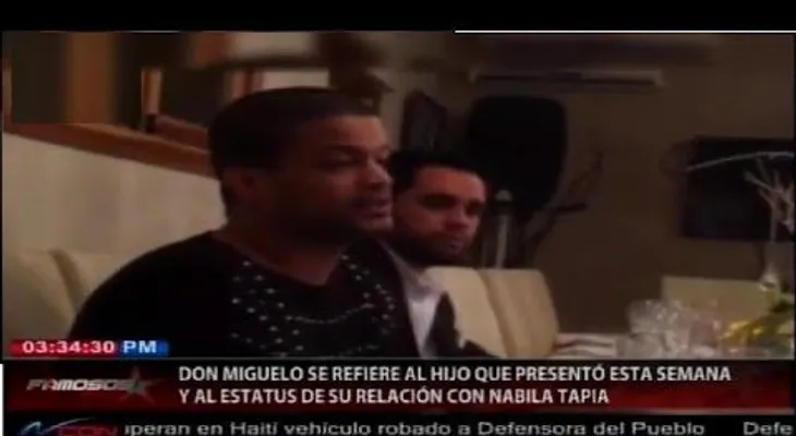 Don Miguelo habla de los bautizos de sus hijos y de los "empreñamientos" (VIDEO)