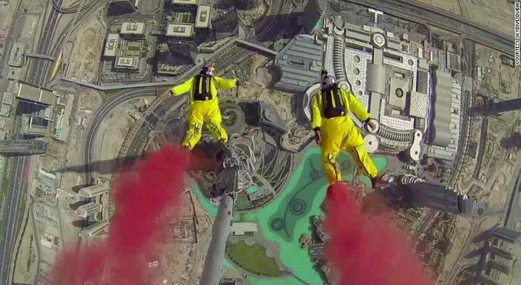 Así fue como Dubai se convirtió en el paraíso para los adictos a la adrenalina