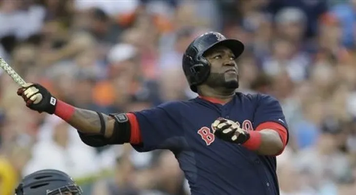 David Ortiz dispara cuadrangular 488 de su carrera