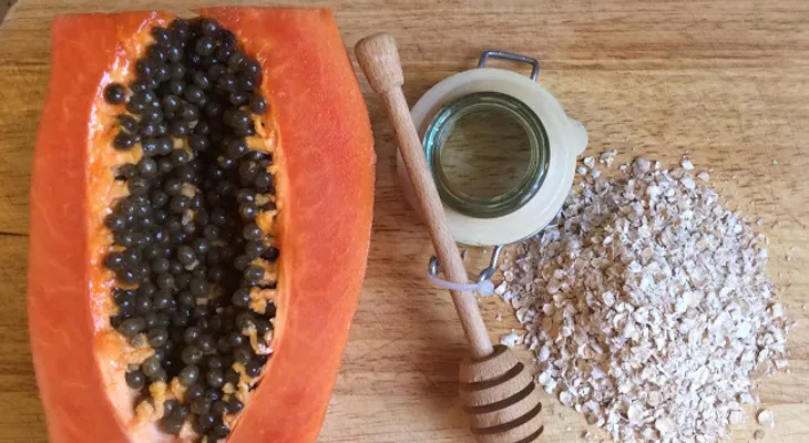 Licuado de papaya y avena tres en uno, desinflama tu vientre, limpia el colon y te hará perder peso. tienes que hacerlo!!