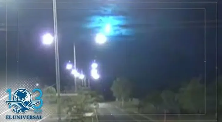 Meteorito estalla en el cielo de Australia