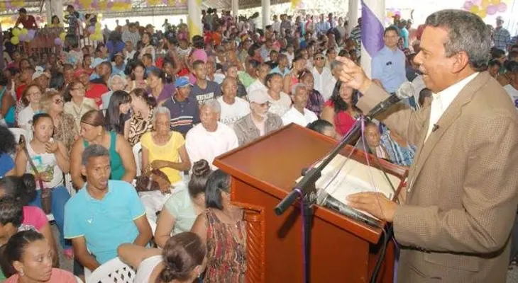 Juramentan equipo de Radhamés Segura en San Cristóbal