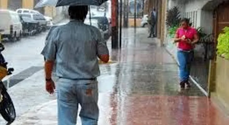 Un fin de semana con lluvias débiles por una vaguada sobre Haití