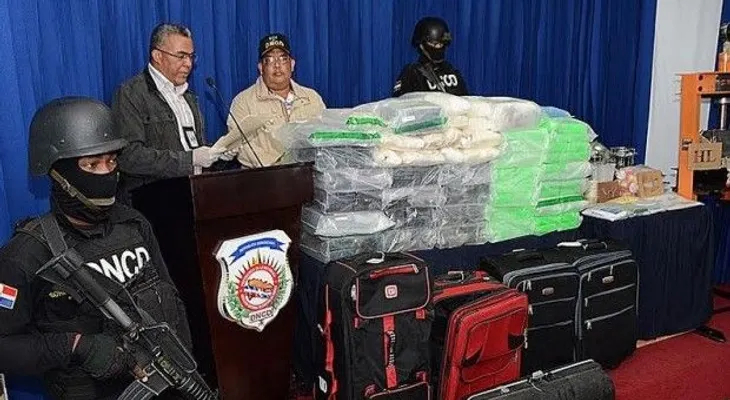 Dejan abandonados 188 paquetes de droga en el Aila