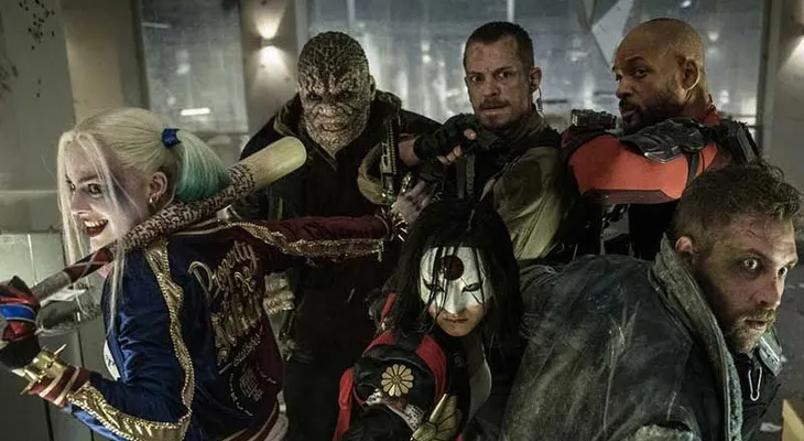 Suicide Squad; golpea fuerte en su primer fin de semana en los cines de EEUU