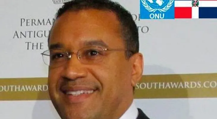 RD se desliga acciones de diplomático ante la ONU acusado de corrupción