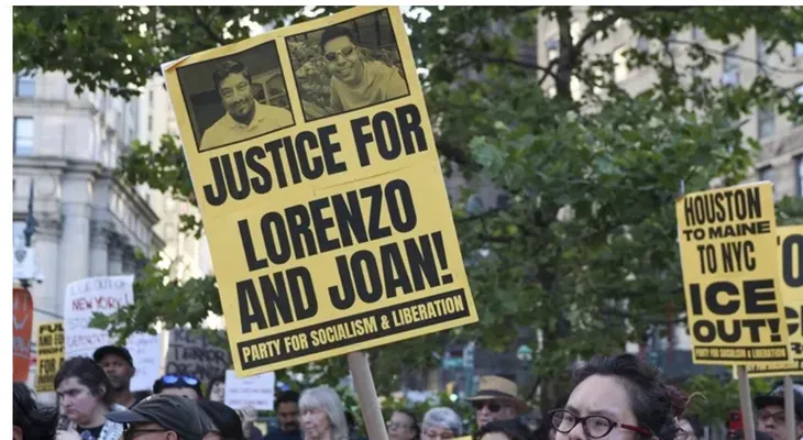 Dos migrantes mueren por disparos de ICE en aumento de detenciones