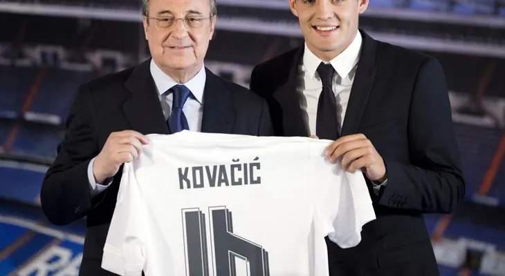 ¿Mateo Kovacic saludó catalán en su presentación en el Real Madrid?