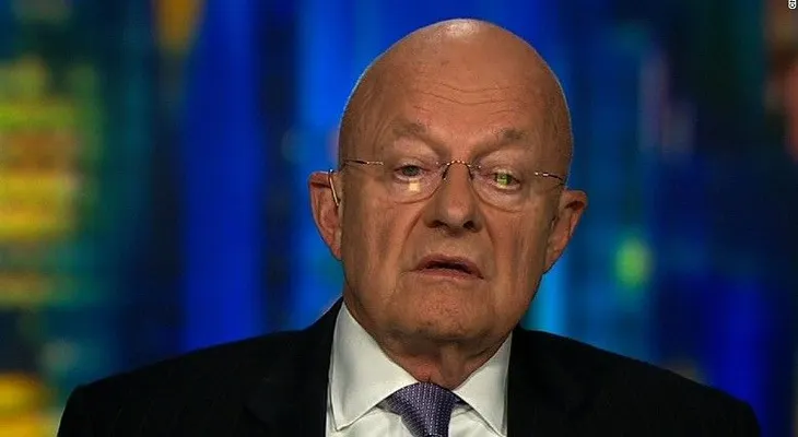 James Clapper: Discurso de Trump es completamente aterrador y preocupante