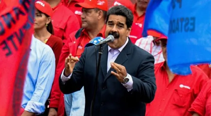 Maduro amenaza con prisión a opositores si hay violencia en marcha en Caracas