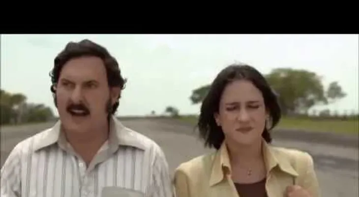 Pablo Escobar cuando fue sorprendido por su esposa en su finca con varias mujeres