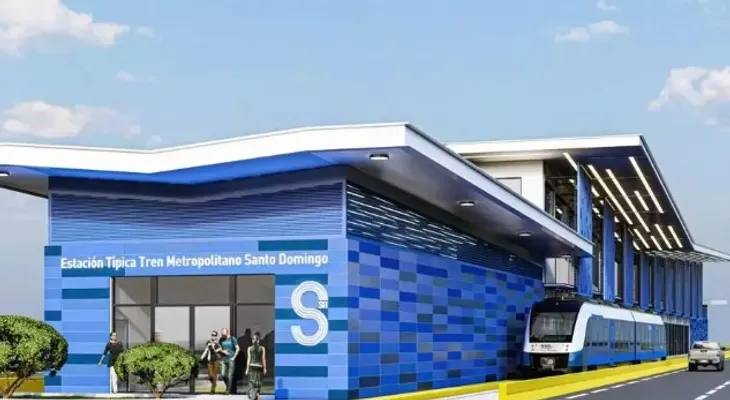 Retiro RF frena construcción Tren Metropolitano de Santo Domingo