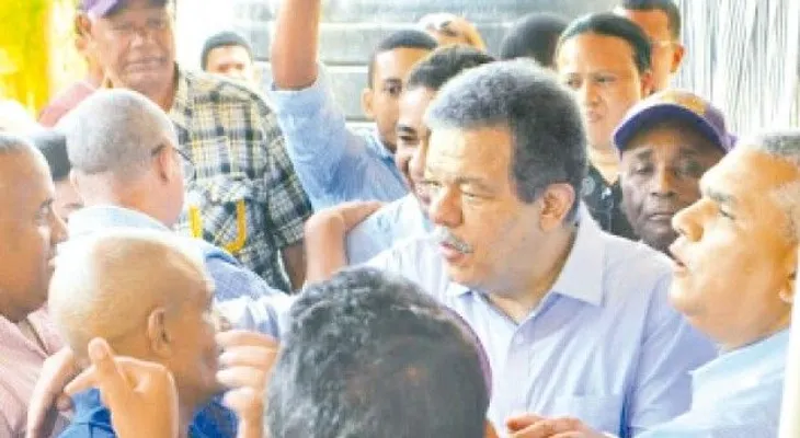 Fernández dice el PLD forma clase política para dirigir el Estado