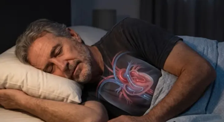 La postura al dormir podría aumentar el riesgo de sufrir un derrame cerebral