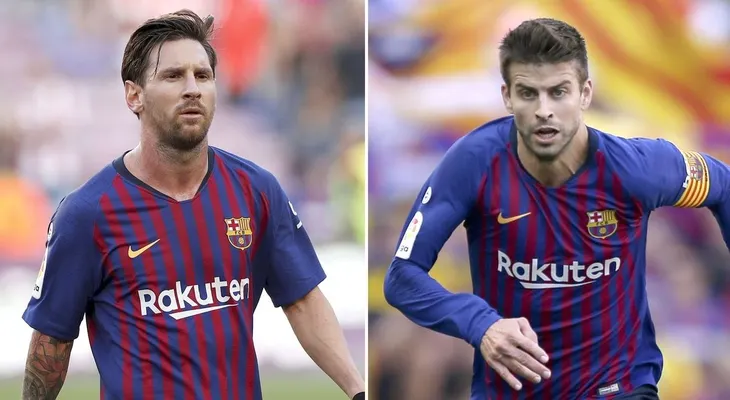 Lionel Messi vs. Gerard Piqué: salió a la luz la interna de los dos referentes del vestuario del Barcelona