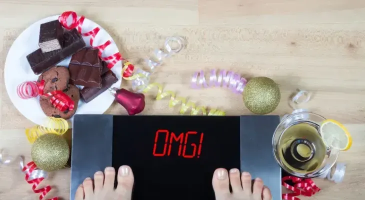 Algunas personas podrían subir de peso entre 3 y 5 kilos por fiestas de navidad; la clave sería una dieta saludable y hacer ejercicios