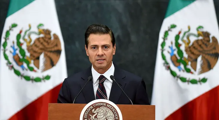 Peña Nieto: Lamento y repruebo la decisión de EE:UU. de construir un muro