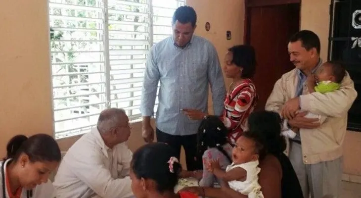 Realizan operativo médico en Villa Verde de Manoguayabo
