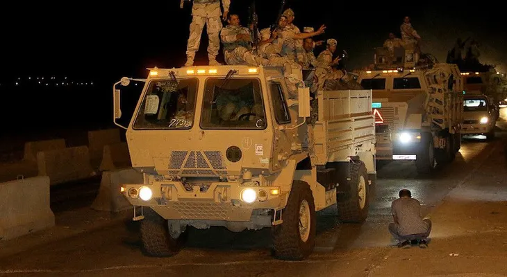 ISIS ataca la ciudad iraquí de Kirkuk, en medio de la ofensiva en Mosul