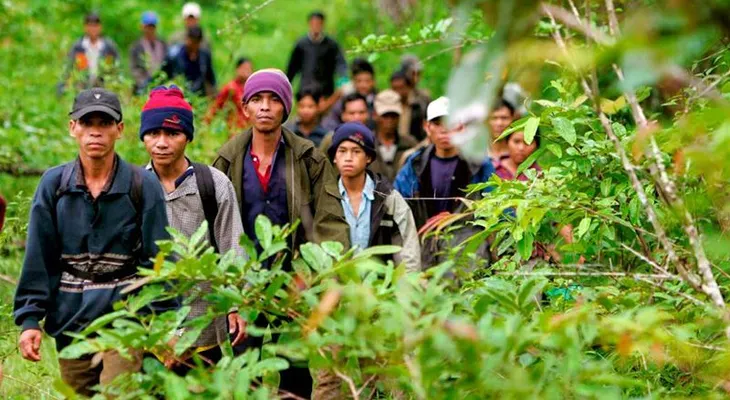 Detienen en Camboya, cristianos montañeses que huyen de vietnam 