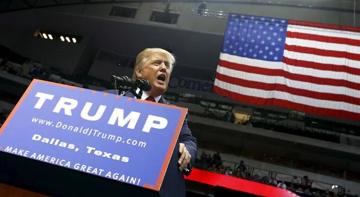 Trump lanza de nuevo su odio contra los inmigrantes: "Estados Unidos es el basurero del mundo"