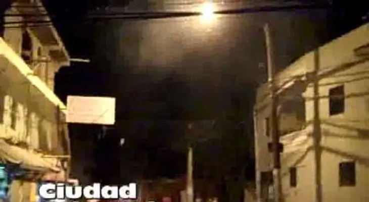 Video: Queman gomas por visita de Miguel Vargas