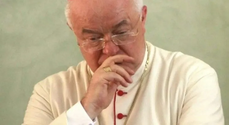 Vaticano confirma que Wesolowski murió de causa natural 