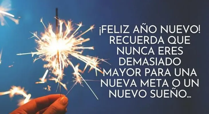 Frases para dedicar en el Año Nuevo 2021