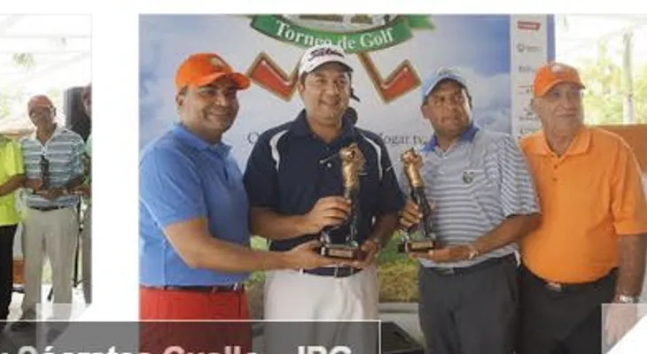 Goico y Genao de Los Macos campeones del IX Torneo de Golf Odontología por TV
