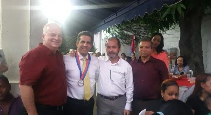 PNVC celebra su compartir navideño; llama a vivir el 2016 con disciplina y fe