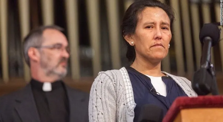 Conceden garantía de estancia a la inmigrante indocumentada Jeanette Vizquerra