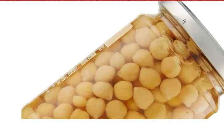Cena saludable en 10 minutos: ensalada de garbanzos