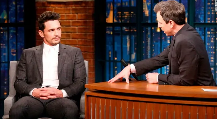 La respuesta de James Franco a las acusaciones de acoso sexual
