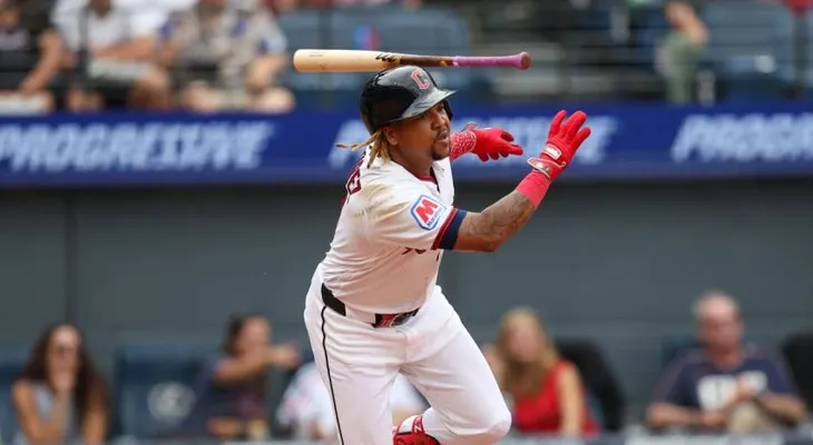 José Ramírez brilla con jonrón, su hit 1,000 y cuatro empujadas para que Cleveland supere 11-1 a Kansas City
