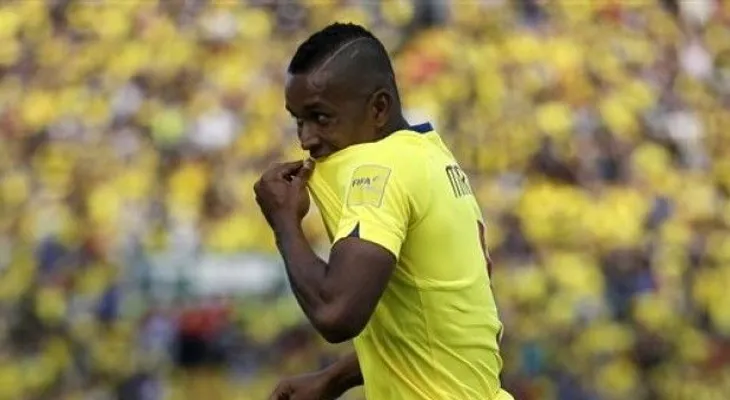 Ecuador derrota 2-1 a Uruguay y se encumbra en eliminatorias
