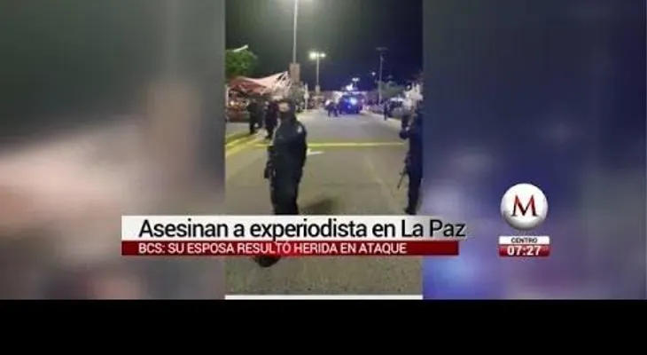 Asesinan camarógrafo durante transmisión en vivo (VIDEO)