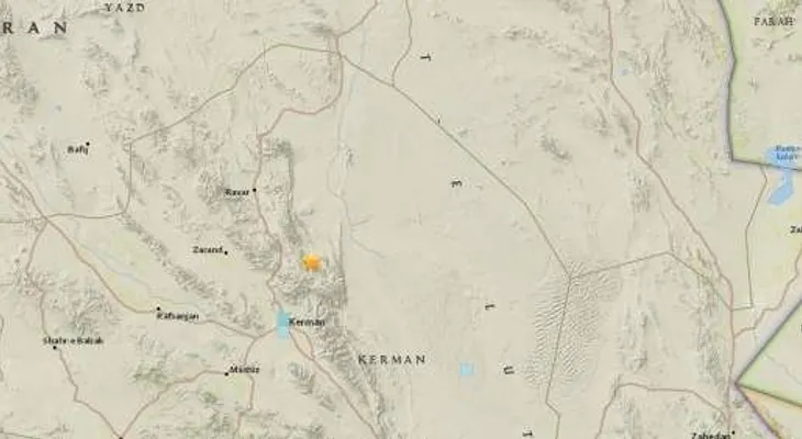 Sismo de magnitud 6,0 sacude Irán