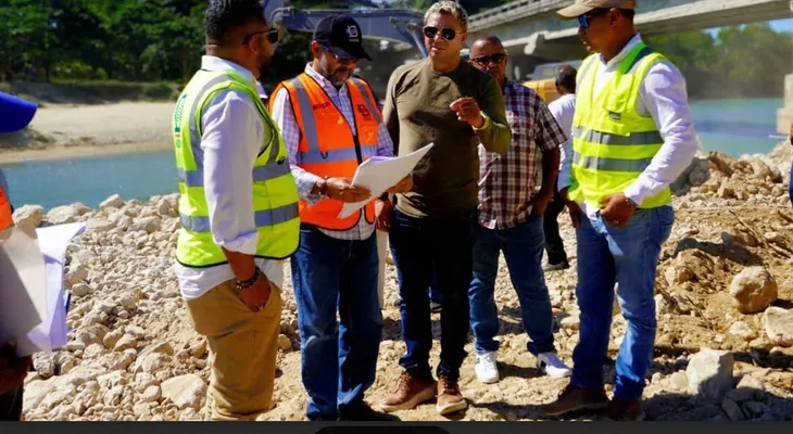 INDRHI avanza trabajos en ríos para proteger comunidades y cultivos