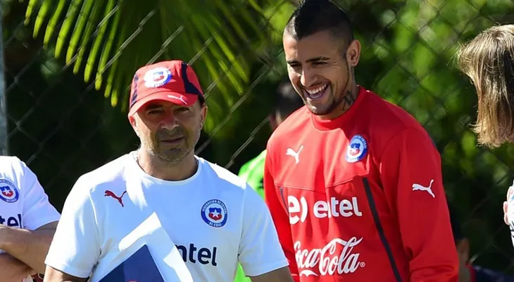 La respuesta de Arturo Vidal a los dichos de Jorge Sampaoli