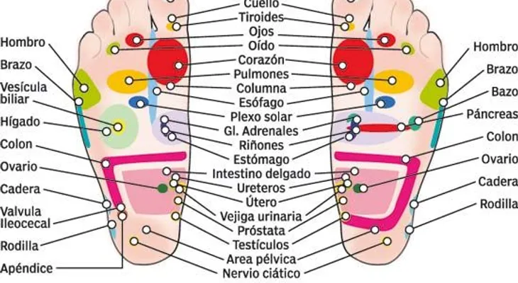10 a 15 minutos: El buen secreto de masajear los pies antes acostarte 