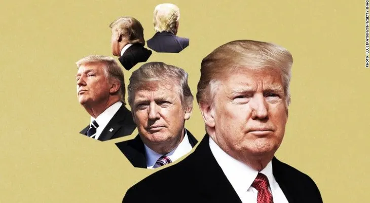 Así como entonces dijo una cosa, ahora dice otra: los más grandes cambios de Donald Trump