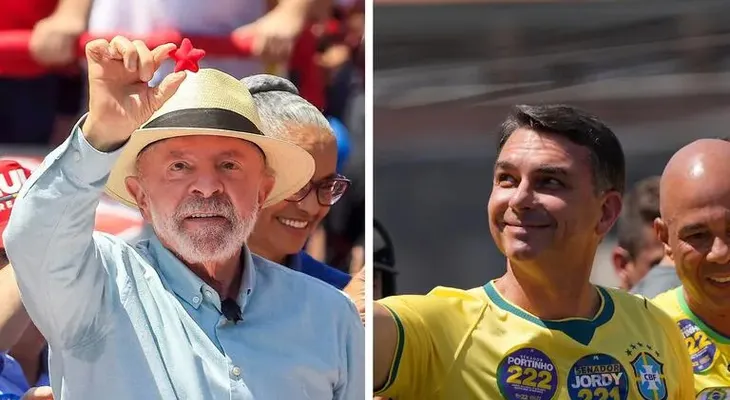 Flávio Bolsonaro lidera elecciones en Brasil con diez puntos de ventaja sobre Lula